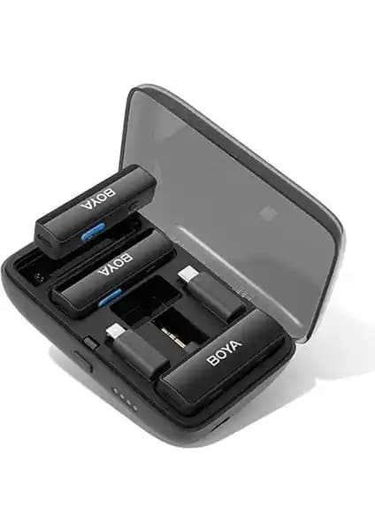 Boya Boyalink All-In-One Çift Kanal Kablosuz Mikrofon İncelemesi ve Özellikleri