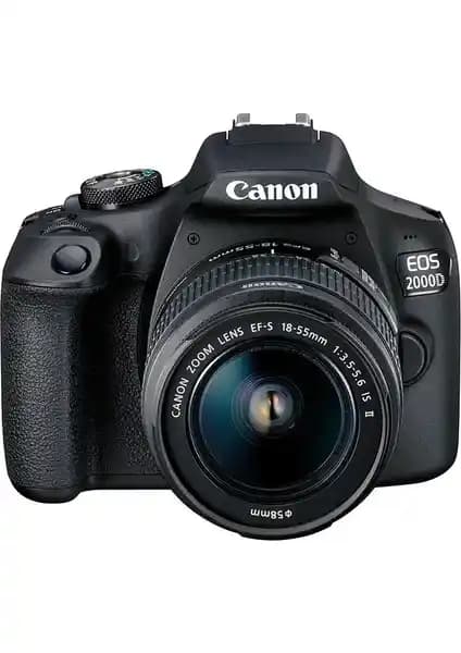 Canon EOS 2000D DSLR Fotoğraf Makinesi İncelemesi Yüksek Çözünürlük ve Kullanım Kolaylığıyla