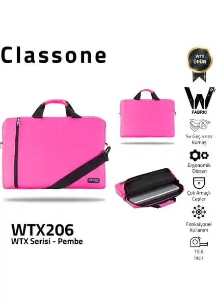 Classone WTX206 Wtxpro Serisi 15.6 İnç Su Geçirmez Kumaş Laptop Sırt Çantası İncelemesi
