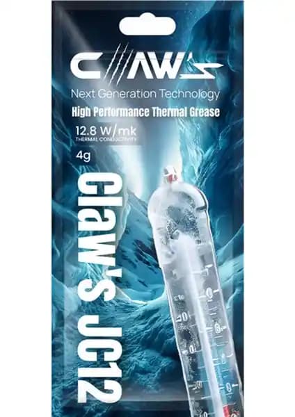 Claw's JC12 12.8 W/MK Termal Macun İncelemesi ve Performans Değerlendirmesi