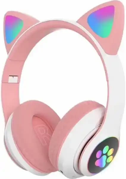 Çocuklar ve Gençler İçin Kablosuz Kedi Tasarımlı Bluetooth Kulaklık Karşılaştırması