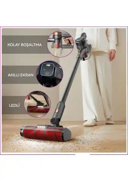 Deerma VC80 Kablosuz Dikey Süpürge ile Modern ve Etkili Temizlik Çözümleri