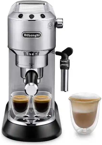 DeLonghi Dedica EC685.M ve Karaca Coffee Art 1353 Karşılaştırması