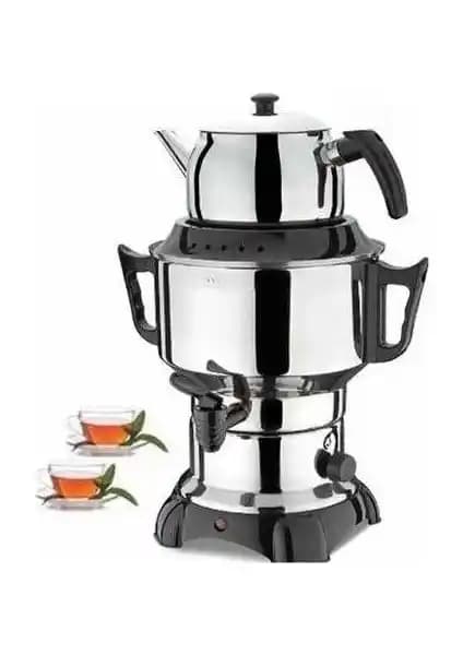 ERN Elektrikli 4.5 Lt Düz Çelik Semaver Çaycı İnceleme ve Kullanıcı Yorumları