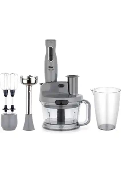 Fakir Mr Cheff Quadro ve Tefal Powelix Activflow Pro 1000W Blender Setleri Karşılaştırması