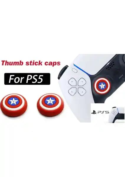 Feza PS5 DualSense Analog Başlıkları ile Oyun Deneyiminizi Geliştirin