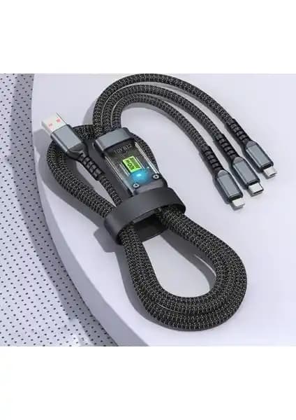 Fibaks 3in1 ve Baseus Pudding Serisi USB Lightning Kabloları Karşılaştırması