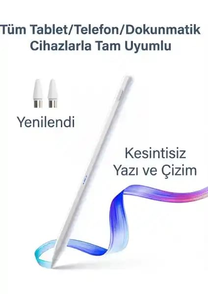 Fibaks Dokunmatik Kalem: Geniş Uyumluluk ve Yüksek Hassasiyetle Dijital Yaratıcılığı Artıran Stylus