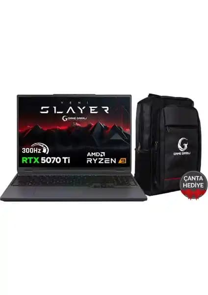Game Garaj Slayer R9T-5070TI ve HP Victus Gaming 16-R1012NT Karşılaştırması