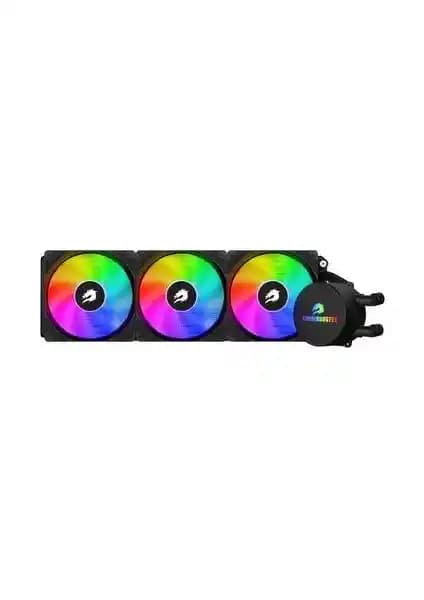 GameBooster Tıtan 360 Rainbow 360MM Sıvı Soğutma İncelemesi ve Performans Değerlendirmesi