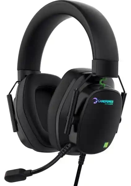 Gamepower Kai Titanium Siyah 7.1 Surround Hi-Fi Gaming Kulaklık İnceleme ve Özellikleri