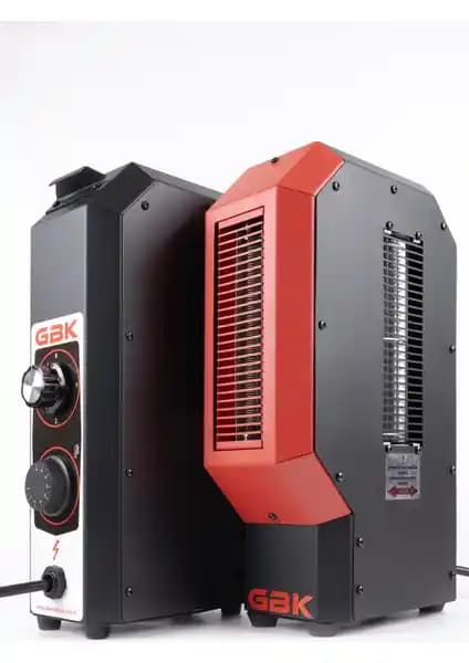 Gbk Mühendislik Fanlı Isıtıcı: Yüksek Güç ve Verimlilikle İç Mekan Isıtma Çözümü