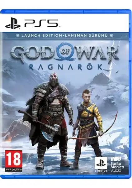God of War Ragnarok Launch Edition: Mitolojik Hikaye ve Epik Savaş Deneyimi