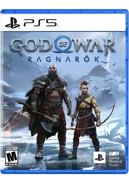 God Of War Ragnarok PlayStation 5 İçin Epik Mitolojik Aksiyon Macera Oyunu