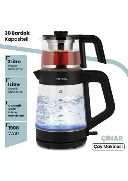 Goldmaster GM8320S Çınar ve Sefam Çay Makinesi ve Su Isıtıcısı Karşılaştırması