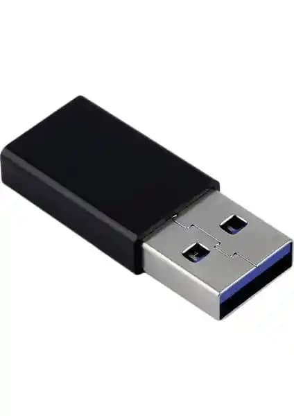 Gplus TC30 USB 3.0 Erkek to Type C 3.1 Dişi Adaptör: Yüksek Hızlı Veri ve Şarj Çözümü