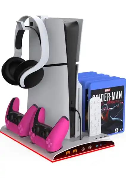 Hobimtek PS5 Çok Fonksiyonlu Soğutucu ve Organizasyon Ünitesi İncelemesi