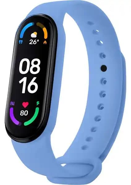 Hoffice Xiaomi Mi Band 5 ve Mi Band 6 Uyumlu Silikon Kordon İncelemesi ve Kullanıcı Yorumları
