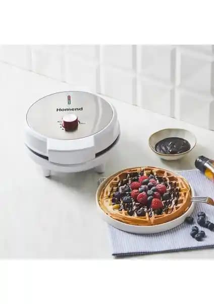Homend Waffling 1351H Waffle Makinesi İncelemesi: Performans ve Tasarım Özellikleri