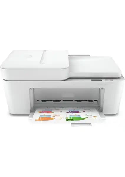 HP DeskJet Plus 4120 Çok Fonksiyonlu Yazıcı İncelemesi ve Kullanım Özellikleri