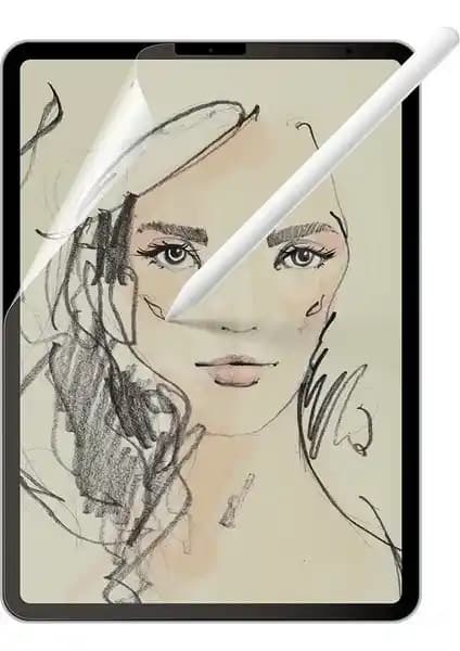 iPad Air 5. Nesil için Nano Kırılmaz Ekran Koruyucu ve PaperLike Teknolojisi