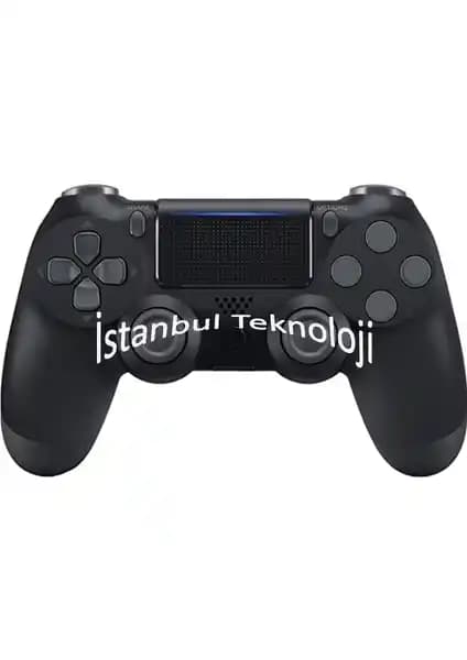 İstanbul Teknoloji DS4 Kablosuz Oyun Kumandası V2: Ergonomik ve Uzun Pil Ömürlü Tasarım