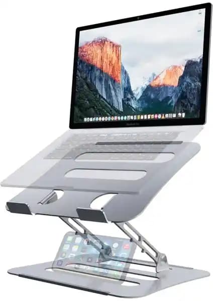 Jön Metal Katlanabilir Telefon Tutuculu ve Ayarlanabilir Laptop Standı İnceleme ve Kullanım Avantajları