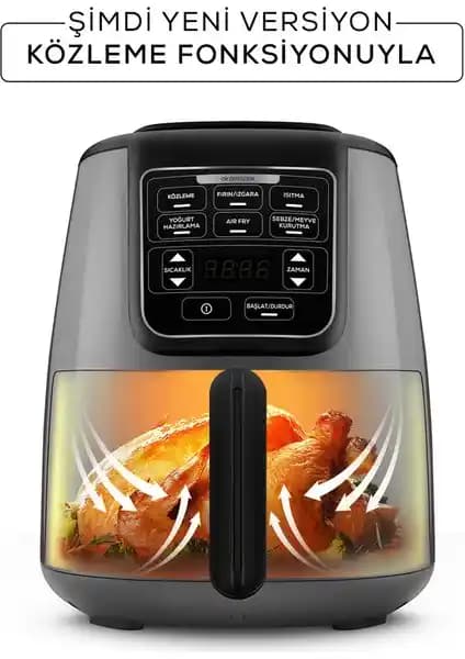 Karaca Air Pro Cook XL Airfryer Modelleri Karşılaştırması ve Özellikleri