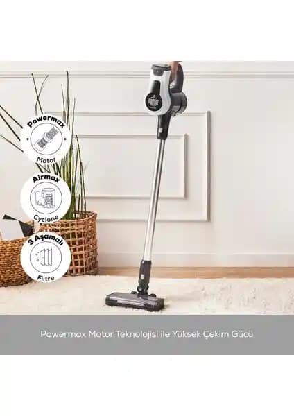 Karaca Vantuz Power Force Kablosuz Dik Süpürge Özellikleri ve Kullanıcı Yorumları