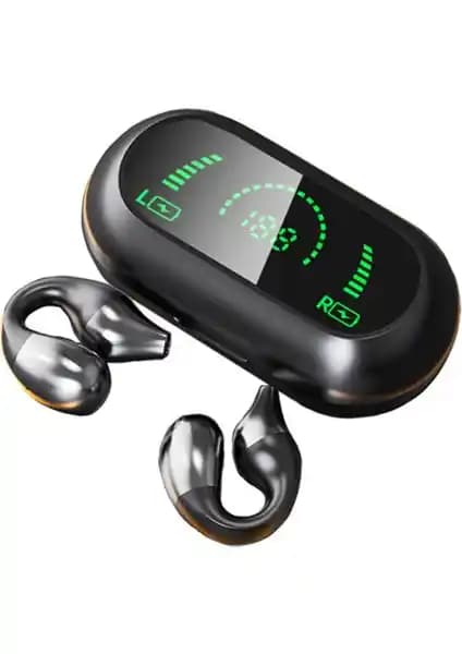 Kemik İletim Teknolojili Bluetooth 5.2 Siyah Kablosuz Kulaklık İncelemesi