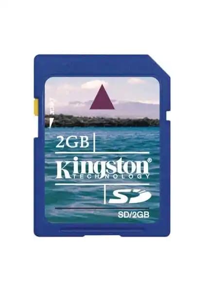 Kingston 2 GB Secure Digital Hafıza Kartı: Yüksek Performans ve Güvenilirlik Özellikleri