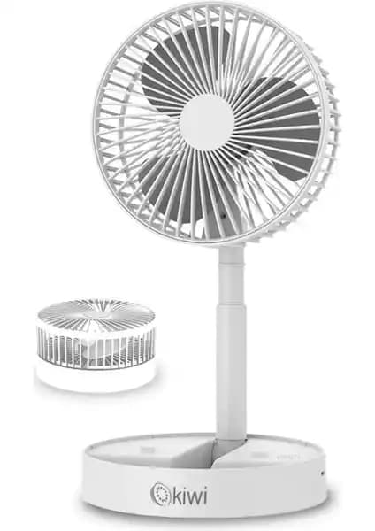 Kiwi USB Masa Vantilatörü: Kompakt ve Sessiz Serinletme Çözümü