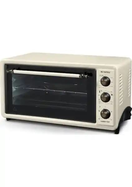 Kumtel 40 Lt Bej Rustik Fırın LX-3525 Detaylı İnceleme ve Özellikleri