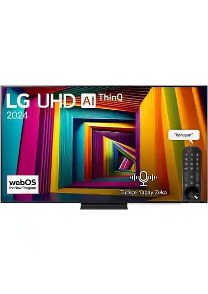 LG 75UT9100 ve 86QNED80T Karşılaştırması: Ekran Boyutu ve Teknoloji Farkları
