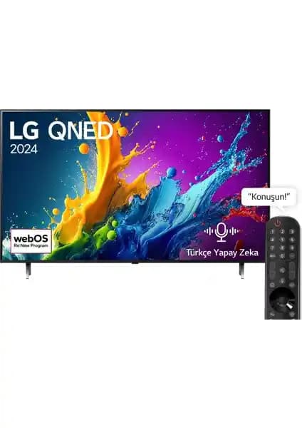 LG 86QNED80T 86 İnç 4K Ultra HD Akıllı LED TV İncelemesi ve Özellikleri