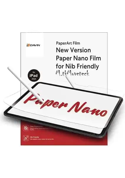 M.TK Moveteck Paper Like Ekran Koruyucu iPad Pro 11 İnç M4 2024 Uyumlu Detaylı Analiz