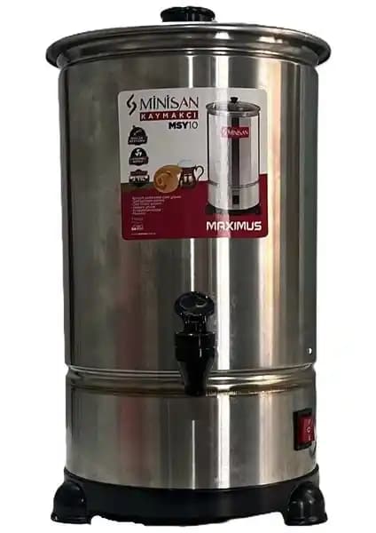 Minisan Kaymakçı Yayık Makinesi 10 Litre Endüstriyel ve Profesyonel Kullanım İçin