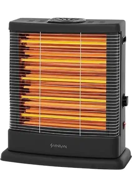 Minisan MS 2500 Maxi Buharlı Elektrikli Soba İncelemesi: Güçlü Performans ve Kullanıcı Deneyimleri