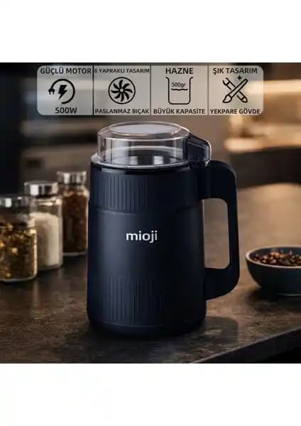Mioji Mio CG34 500W Paslanmaz Çelik Bıçaklı Kahve ve Baharat Öğütücü Özellikleri ve Performansı