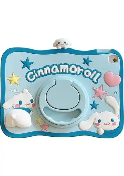 MobaxAksesuar Apple iPad 9. Nesil 10.2 İnç Kılıfı Çocuklar ve Gençler İçin Koruma ve Eğlence