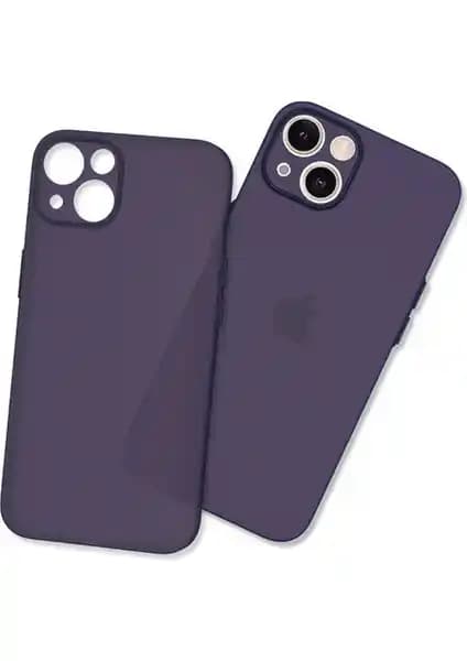 MobaxAksesuar Apple iPhone 14 Plus Kılıfı Ultra İnce ve Yüksek Koruma Sağlar