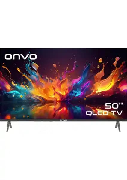 Onvo 50OVF9000 ve Sunny SN50QMN252 50 inç QLED TV modellerinin detaylı karşılaştırması