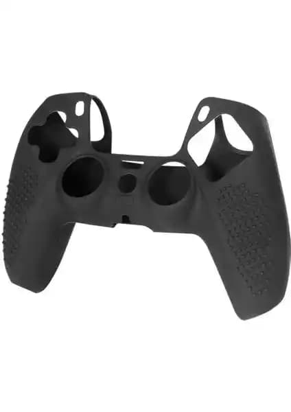 PlayStation 5 Siyah Konsol İstasyonu ve Dualshock 5 Kabartmalı Kılıfın Detaylı İncelemesi