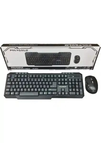 PolyGold Kablosuz Klavye ve Mouse Seti İncelemesi ve Kullanıcı Yorumları