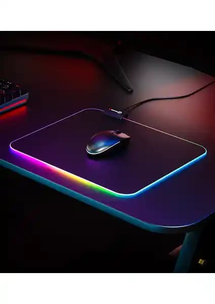 Rampage Pulsar RGB M Siyah Oyun Mouse Pad İncelemesi ve Özellikleri