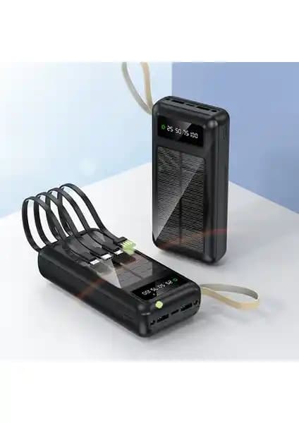 Robeve Acl 30000 mAh Powerbank: Çok Yönlü ve Yüksek Kapasiteli Taşınabilir Şarj Cihazı