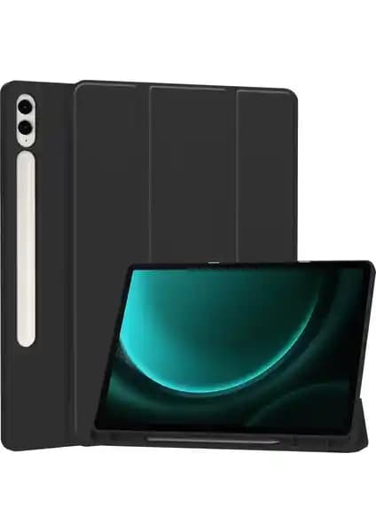 Samsung Galaxy Tab S9 FE Plus için Şık ve Fonksiyonel Folio Kılıf Detaylı İnceleme