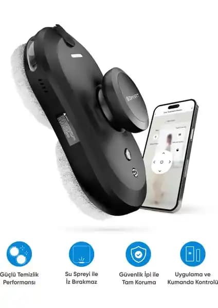 Şımart Akıllı Cam Temizleme Robotu: Yüksek Performanslı ve Kullanışlı Temizlik Çözümü