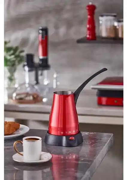Sinbo SCM-2960 Kahve Makinesi Karşılaştırması Kırmızı ve Siyah Modellerin Özellikleri