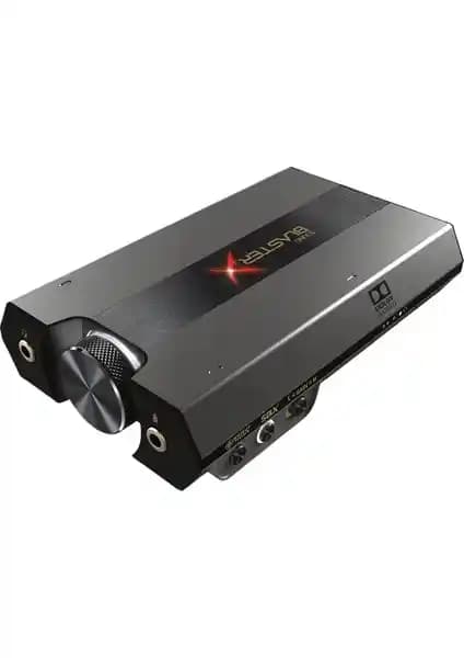 Sound BlasterX G6: Yüksek Kaliteli Oyun ve Müzik İçin Gelişmiş Ses Çözümü